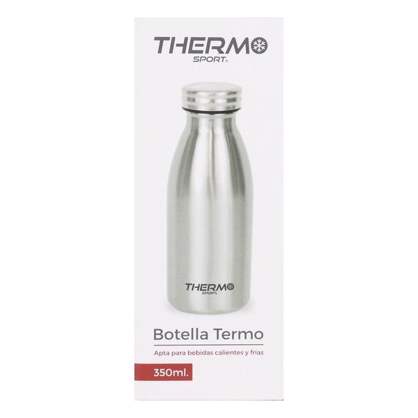 BOTELLA TERMO ACERO 350ML SILVER