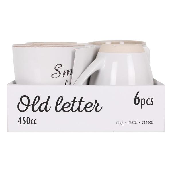 MUG JUMBO 450CC OLD LETTER - imagen 2