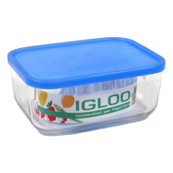 FIAMBRERA RECTANGULAR IGLOO 23,5CM AZUL