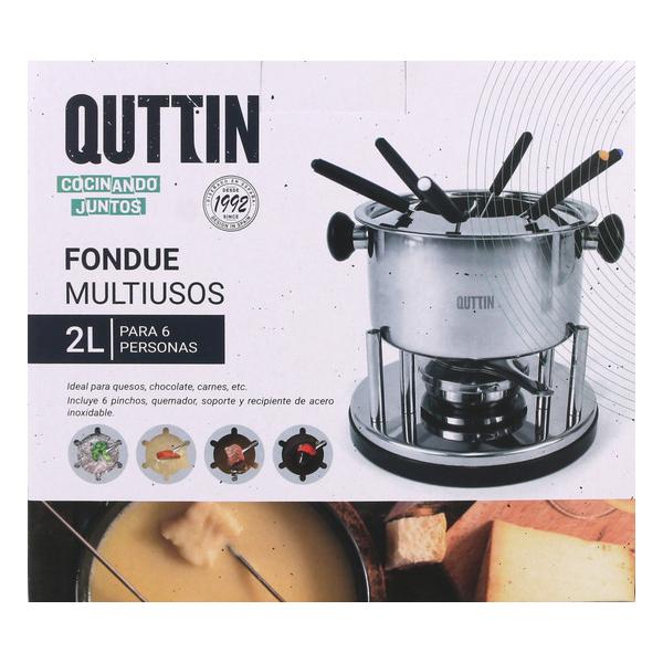 FONDUE MULTIUSOS 2L. 6 PERSONAS