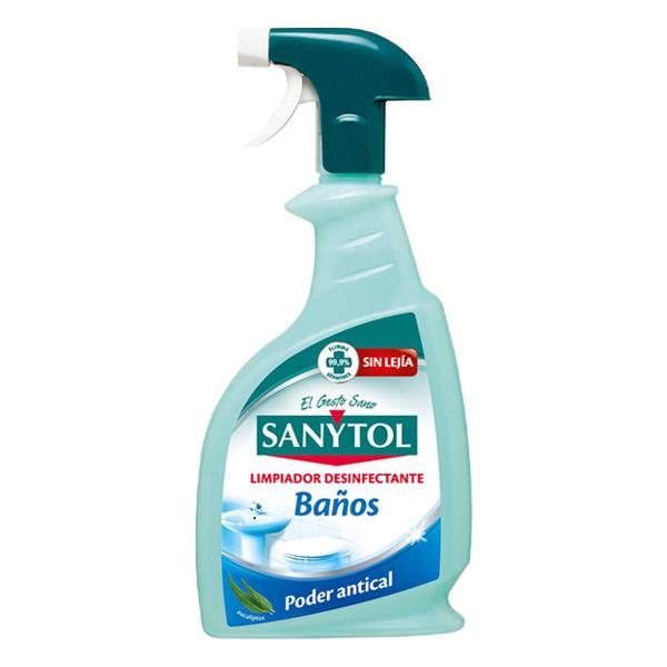 LIMPIADOR DESINFECTANTE BAÑO SANYTOL 750 ML