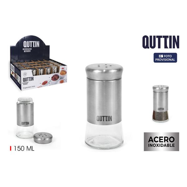 ESPECIERO INOX 150ML QUTTIN