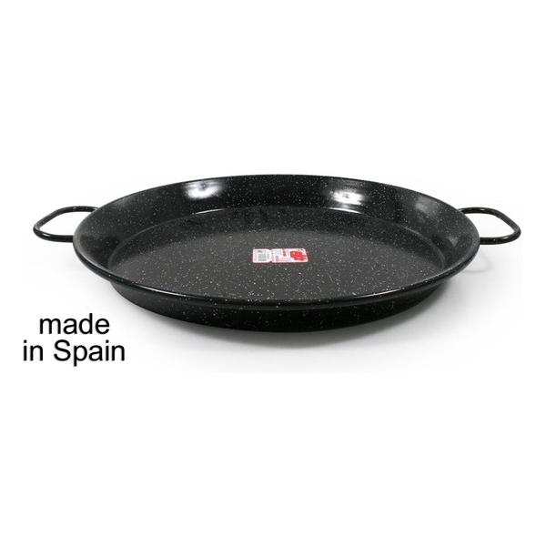 PAELLERA VALENCIANA 40CM JASPEADA