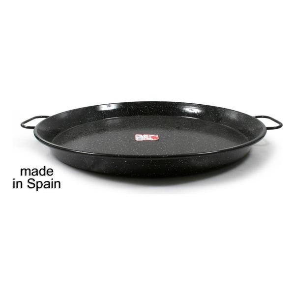 PAELLERA VALENCIANA 55CM JASPEADA