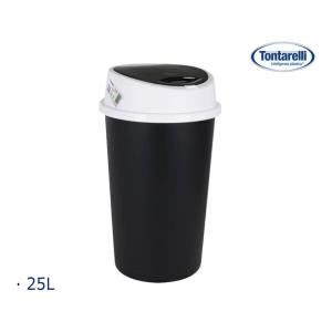 CUBO BASURA C/TAPA PUSH 25L BINGO