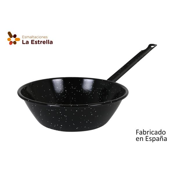 SARTÉN HONDA BORDONADA 22CM - 1,7L JASPEADA