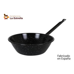 SARTÉN HONDA BORDONADA 22CM - 1,7L JASPEADA