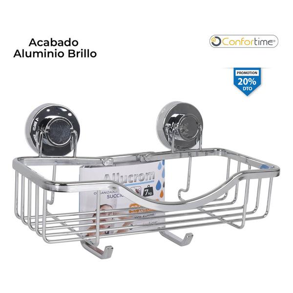 ORGANIZADOR BAÑO SUCCION ALLUCROM CONFORTIME