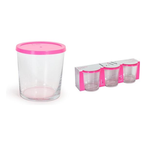 SET 3 VASOS PINTA 340CC BODEGA - imagen 1