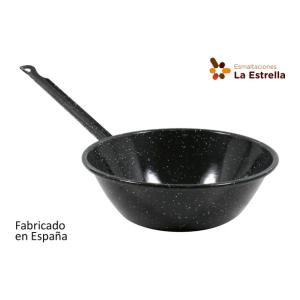 SARTÉN HONDA BORDONADA 24CM - 2,5L JASPEADA