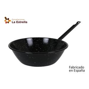 SARTÉN HONDA BORDONADA 26CM - 3,8L JASPEADA