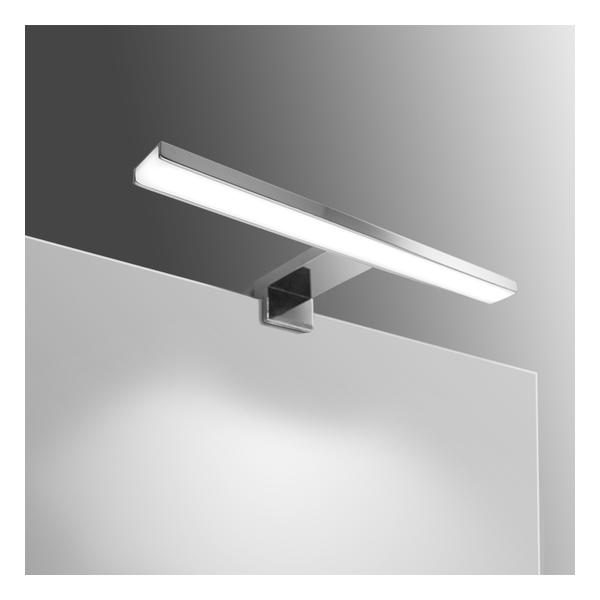 APLIQUE LED BAÑO ALUMINIO 7,2W 490LM 4200K 20000H 500MM SPA