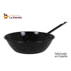 SARTÉN HONDA BORDONADA 30CM - 4,6L JASPEADA