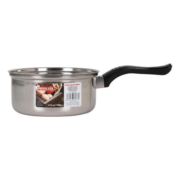 CAZO 14CM ACERO INOX PRIVILEGE - imagen 1