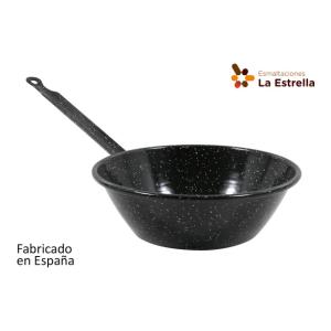 SARTÉN HONDA BORDONADA 20CM - 1,4L JASPEADA