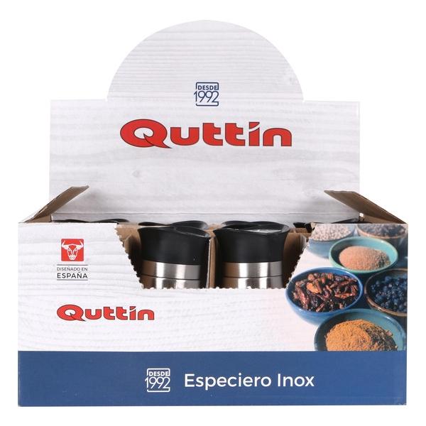 ESPECIERO INOX 120CC QUTTIN