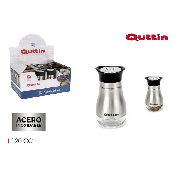 ESPECIERO INOX 120CC QUTTIN - imagen 3