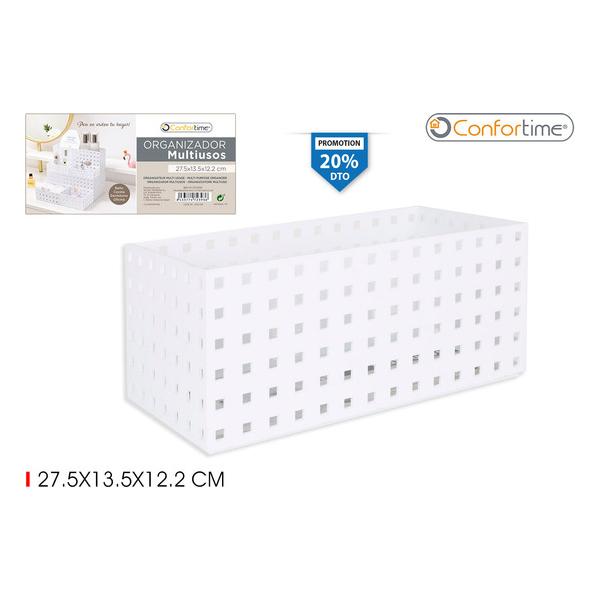 ORGANIZADOR 27.5X13.5X12.2CM CONFORTIME