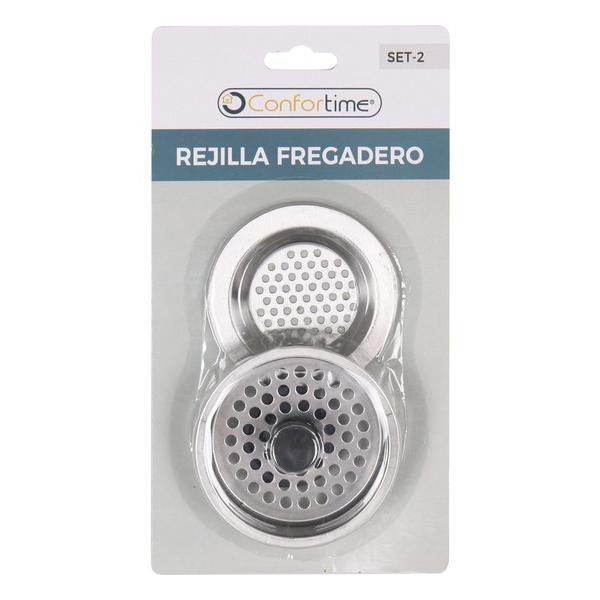 SET2 REJILLA FREGADERO 8.2X7X3CM CONFORT - imagen 1