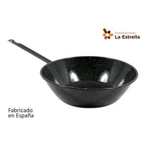 SARTÉN HONDA BORDONADA 32CM - 5L JASPEADA