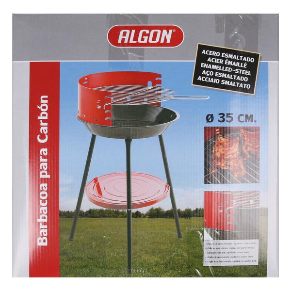 BARBACOA REDONDA 35CM ALGON