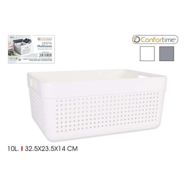 CESTA MULTIUSOS 32.5X23.5X14CM CONFORTIME - imagen 2