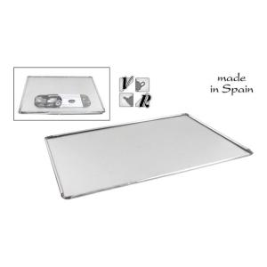 BANDEJA RECTANGULAR ALUMINIO 40X28X0,5CM