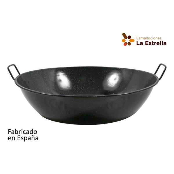 PAELLERA HONDA BORDONADA 65CM-50L JASPEADA