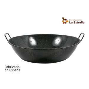 PAELLERA HONDA BORDONADA 65CM-50L JASPEADA