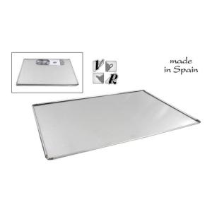 BANDEJA RECTANGULAR ALUMINIO 48X34X0,5CM