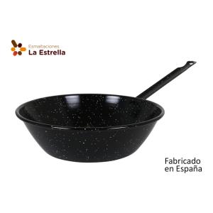 SARTÉN HONDA BORDONADA 28CM - 4,3L JASPEADA