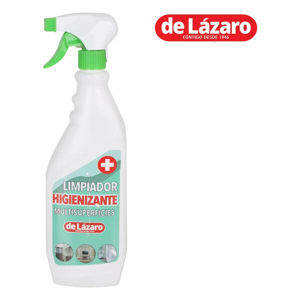 LIMPIADOR HIGIENIZANTE MULTIUSOS PISTOLA 750ML