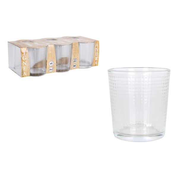 SET 6 VASOS 28cl IGNEA ANDRA