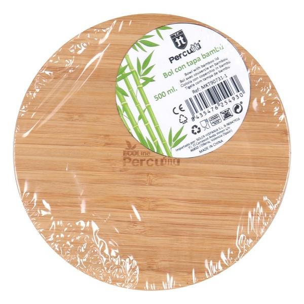 CUENCO BAMBU 14CM LEGNO PERCUTTI SIN CAJA - imagen 1