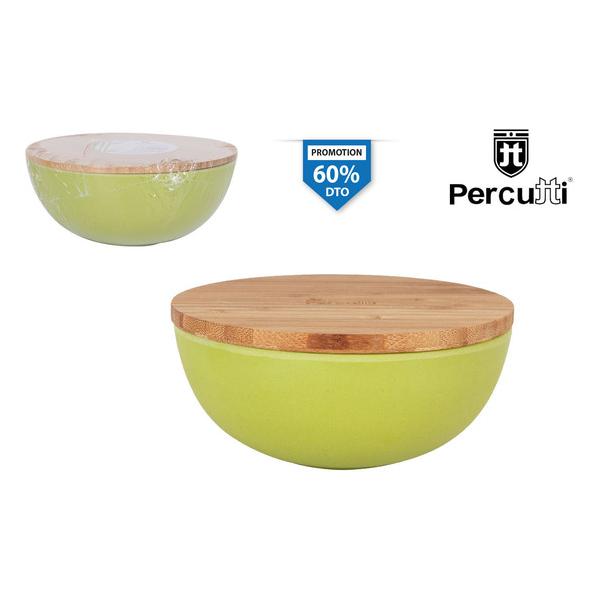 CUENCO BAMBU 14CM LEGNO PERCUTTI SIN CAJA - imagen 2