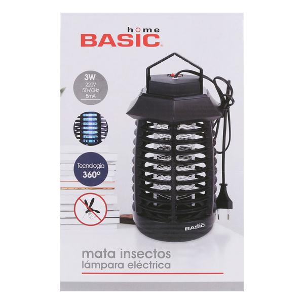 MATA INSECTOS ELECTRICO 3W BASIC HOME - imagen 1