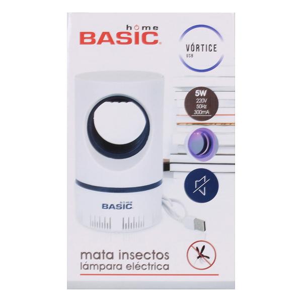 MATA INSECTOS VORTICE USB 9.6X16.4 BASIC HOME - imagen 1