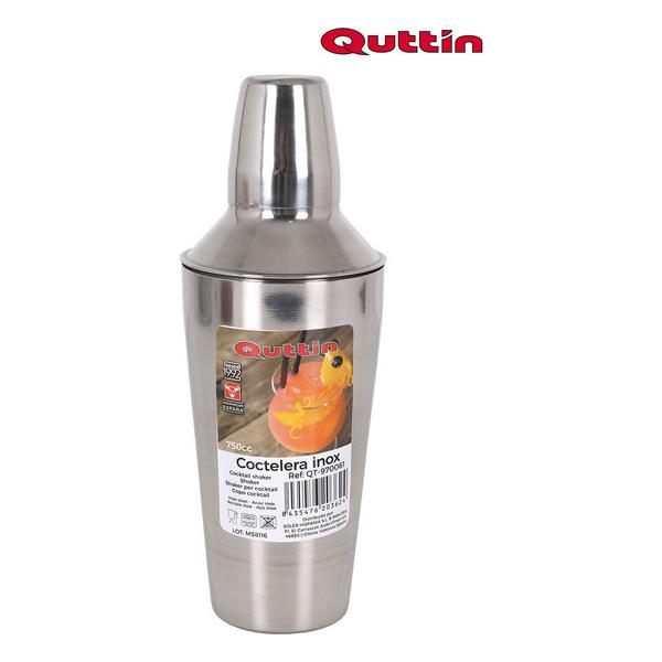 COCTELERA INOX 750CC QUTTIN - imagen 1