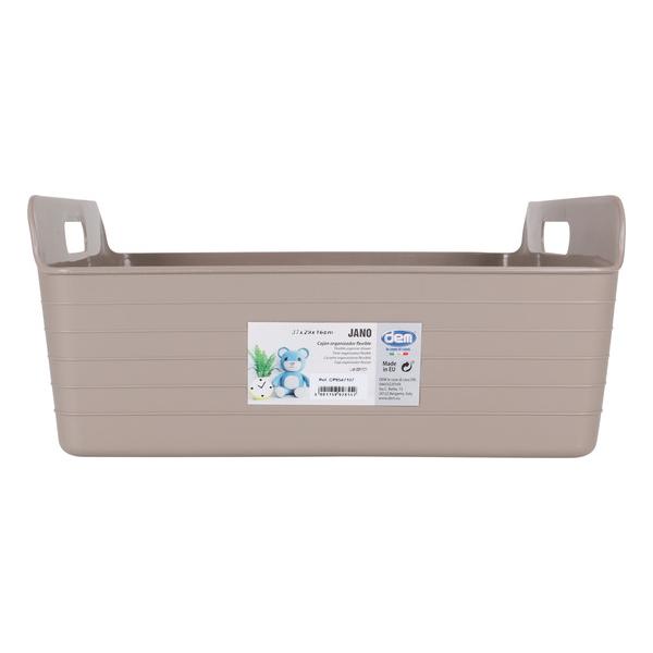 CESTA ORGANIZADORA FLEXIBLE 37X29X16CM