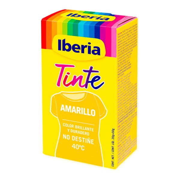 IBERIA TINTE PARA ROPA - AMARILLO - imagen 1