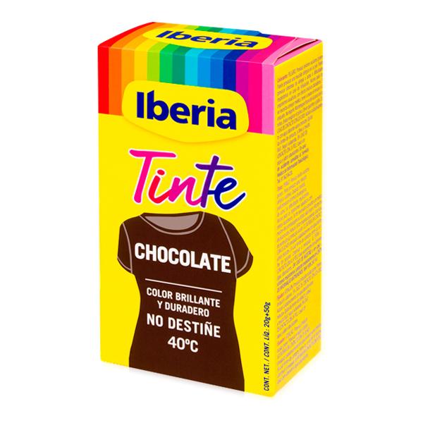 IBERIA TINTE PARA ROPA - CHOCOLATE - imagen 1