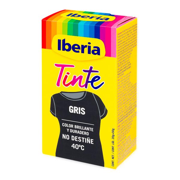 IBERIA TINTE PARA ROPA - GRIS - imagen 1