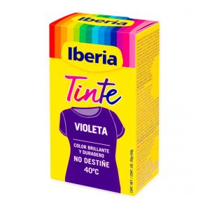 IBERIA TINTE PARA ROPA - VIOLETA