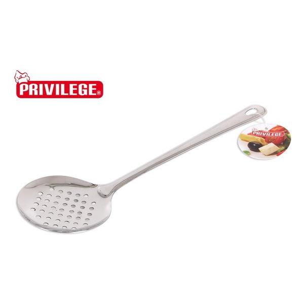 ESPUMADERA 32CM ACERO INOX - PRIVILEGE