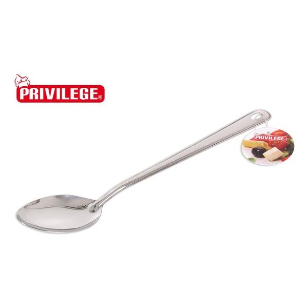 CUCHARA 34CM ACERO INOX - PRIVILEGE