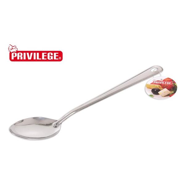 CUCHARA 34CM ACERO INOX - PRIVILEGE - imagen 1