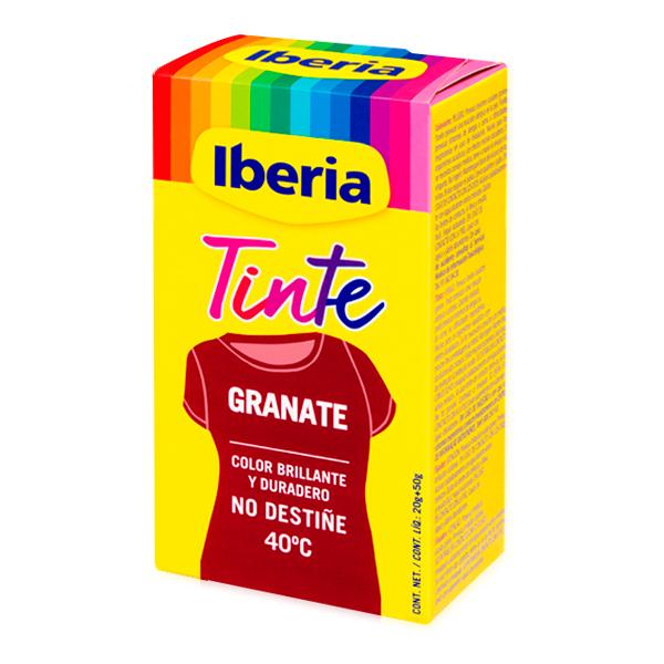 IBERIA TINTE PARA ROPA - GRANATE - imagen 1