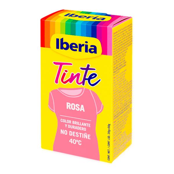 IBERIA TINTE PARA ROPA - ROSA - imagen 1