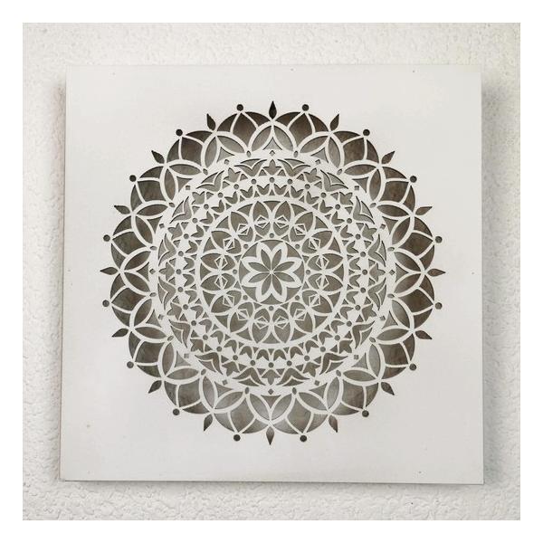 CUADRO MANDALA 50x50CM - DISEÑO 1