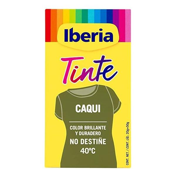 IBERIA TINTE PARA ROPA - ROJO